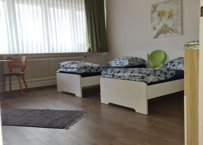 Gemuetliche Monteurunterkunft